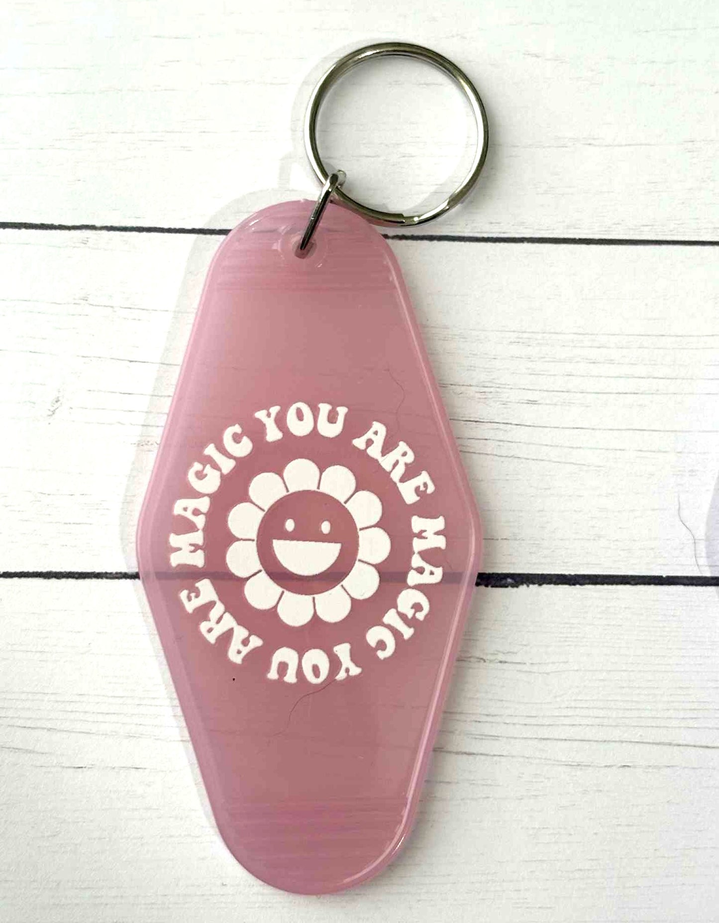 Motel Keychains